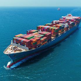 Waterstof tanken voor scheepvaart