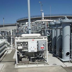Waterstof tanken voor energieopwekking