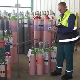 Ultra High Purity (UHP) gassen