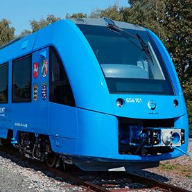 Waterstof tanken voor vervoer per spoor